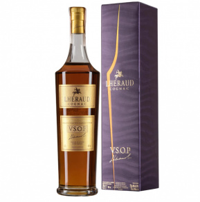 Коньяк Lheraud VSOP, gift box, Cognac Lheraud
