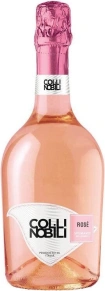 Игристое вино Rose Spumante Millesimato, Collinobili, 0.75 л