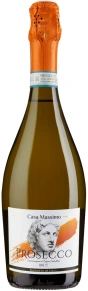 Игристое вино Prosecco, Casa Massimo, DOC, 0.75 л