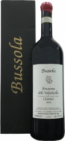 Вино Amarone della Valpolicella Classico, Tommaso Bussola, DOCG, 2016, 1.5 л (п/у)