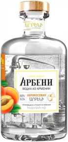 Водка Абрикосовая, Арбени, 0.5 л