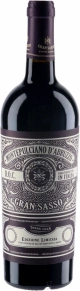 Вино Montepulciano d'Abruzzo, Gran Sasso, DOC, 2018, 0.75 л
