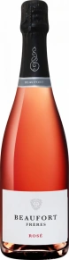 Игристое вино Brut Rose, Beaufort Freres, 2022, 0.75 л