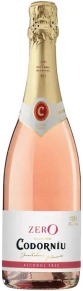 Игристое вино Zero Rose Alkohol Free, Codorniu, 0.75 л