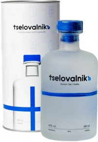 Водка Tselovalnik, 0.5 л