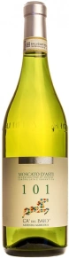 Игристое вино 101 Moscato d'Asti, Ca'del Baio, DOCG, 2015, 0.75 л