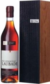 Арманьяк Chateau de Laubade, Vintage, 1947, 0.7 л (п/у)
