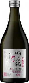 Ликер Shiraume Ginjo Umeshu, Akashi-Tai, 2 года, 0.5 л