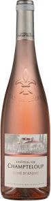 Вино Rose d'Anjou, Chateau de Champteloup, 2023, 0.75 л