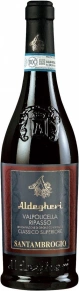 Вино Valpolicella Ripasso Santambrogio Classico Superiore, Cantine Aldegheri, DOC, 2019, 0.75 л