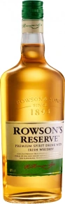 Виски Rowson's Reserve, 3 года, 0.5 л