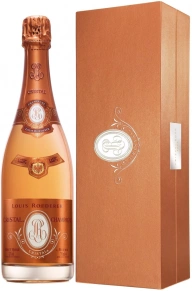 Шампанское Rose, Cristal, AOC, 2006, 0.75 л (п/у)