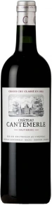 Вино Haut-Medoc, Chateau Cantemerle, AOC, 2002, 0.75 л
