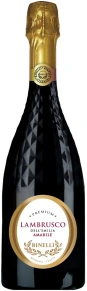 Игристое вино Lambrusco Rosso Amabile, Binelli Premium, IGT, 0.75 л