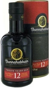 Виски Bunnahabhain, 12 лет, 0.2 л (п/у)