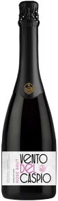 Игристое вино Rose Brut, Vento del Caspio, 0.75 л
