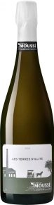 Шампанское Les Terres d'Illite, Champagne Famille Mousse, AOC, 2019, 0.75 л