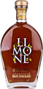 Ликер Limone ed Erbe Amare, Bepi Tosolini, 0.7 л