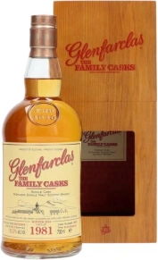 Виски Family Casks, Glenfarclas, 35 лет, 0.7 л (п/у)
