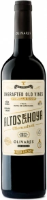 Вино Altos de la Hoya, Bodegas Olivares, DO, 2022, 0.75 л