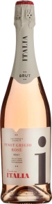 Игристое вино Italia Pinot Grigio Rose Brut, Adria Vini, 2017, 0.75 л