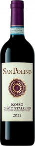 Вино Rosso di Montalcino, San Polino, DOC, 2022, 0.75 л