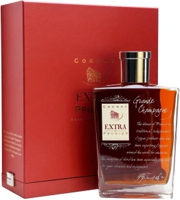 Коньяк Grande Champagne AOC, Prunier, Extra, 40 лет, 0.7 л (п/у)