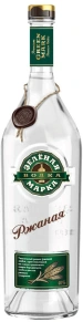 Водка Ржаная, Зелёная Марка, 0.7 л