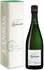 Шампанское Green Label Organic Brut, Lanson, 0.75 л (п/у)