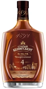 Коньяк Старый Кенигсберг, 4 года, 0.5 л
