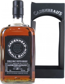 Виски Glenrothes, 20 лет, 0.7 л (п/у)