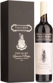 Вино The Caley Cabernet & Shiraz, Yalumba, 2016, 0.75 л (п/у)