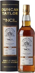 Виски Springbank, NC2, 13 лет, 0.7 л (п/у)