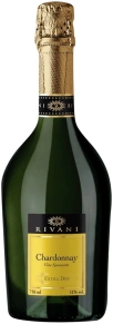 Игристое вино Chardonnay Extra Dry, Rivani, 0.75 л