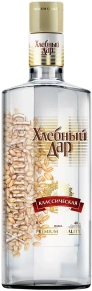Водка Классическая, Хлебный Дар, 0.7 л