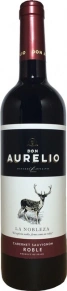 Вино Cabernet Sauvignon, Don Aurelio, DO, 0.75 л