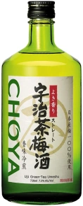 Ликер Uji Green-Tea Umeshu, Choya, 0.72 л