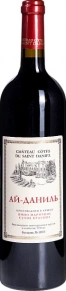 Вино Ay-Danil, Chateau Cotes de Saint Daniel, 3 л