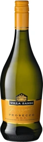 Игристое вино Frizzante Prosecco, Villa Sandi, DOC, 0.75 л