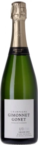 Шампанское L'Extra Grand Cru Blanc de Blancs, Champagne Gimonnet Gonet, 2021, 0.75 л