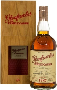 Виски Family Casks, Glenfarclas, 27 лет, 0.7 л (п/у)
