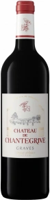 Вино Rouge, Chateau de Chantegrive, AOC, 2016, 0.75 л