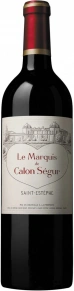 Вино Le Marquis de Calon Segur, AOC, 2021, 0.75 л