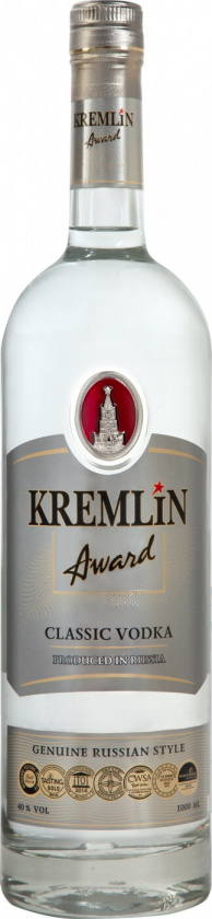 Водка Kremlin Award Classic, Фортуна