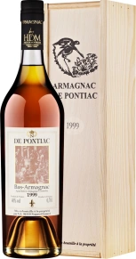 Арманьяк De Pontiac, не менее 24 года, 0.7 л (п/у)