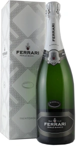 Игристое вино Perle Bianco Riserva, Ferrari, DOC, 2007, 0.75 л, (п/у)