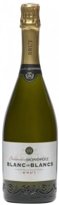 Игристое вино Blanc de Blancs Brut, Geisweiler Monopole, 0.75 л