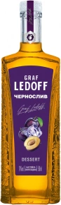 Ликер Chernosliv na Konyake, Graf Ledoff Dessert, 0.5 л