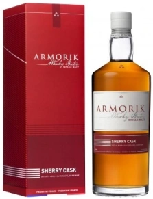 Виски Sherry Cask, Armorik, 1 год, 0.7 л (п/у)