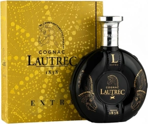 Коньяк Lautrec, Extra, 10 лет, 0.7 л (п/у)